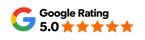 Google rating: 5 stars