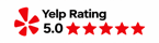 Yelp rating: 5 stars
