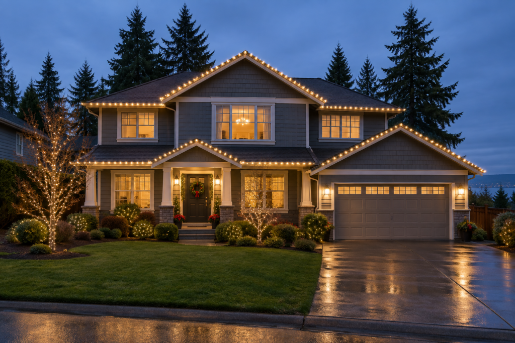 Holiday Lights Installation