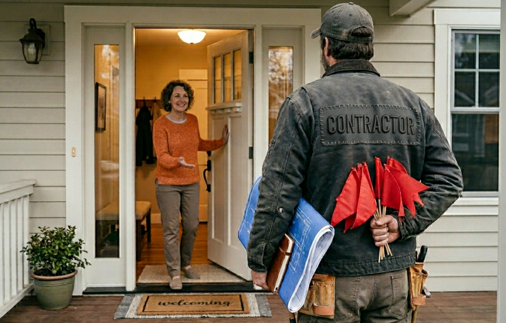 10 Red Flags to Avoid When Hiring a Contractor