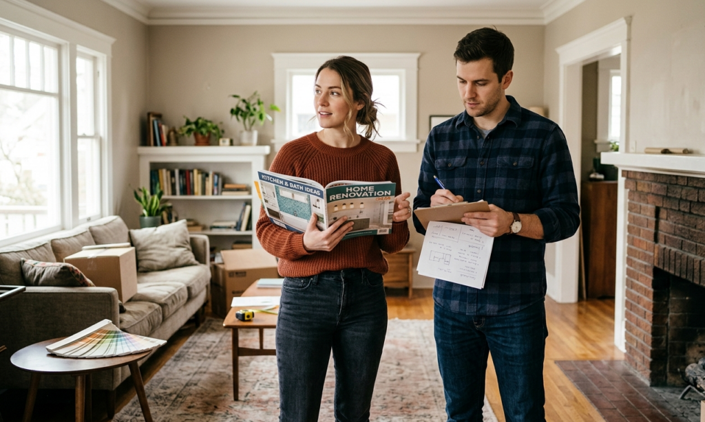 Top 7 Remodeling Projects That Actually Increase Your Home Value in Redmond